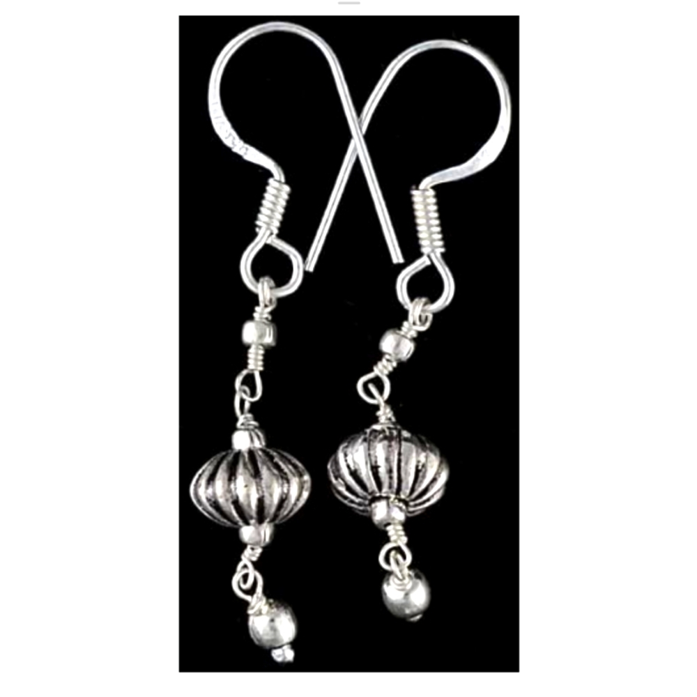 🐚Vintage Rare Silver🐚Shell Earrings